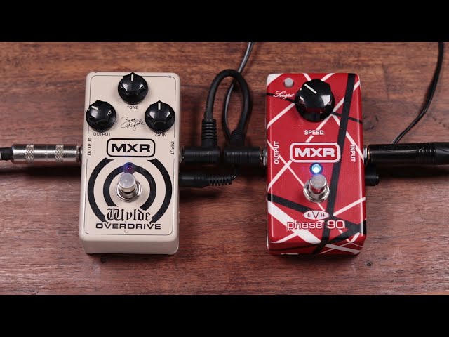 MXR EVH Phase 90 - YouTube