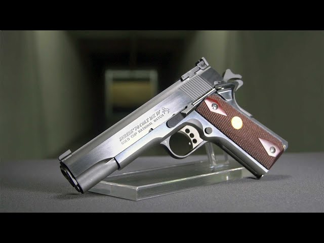 Rifleman Review: Colt Gold Cup National Match - YouTube