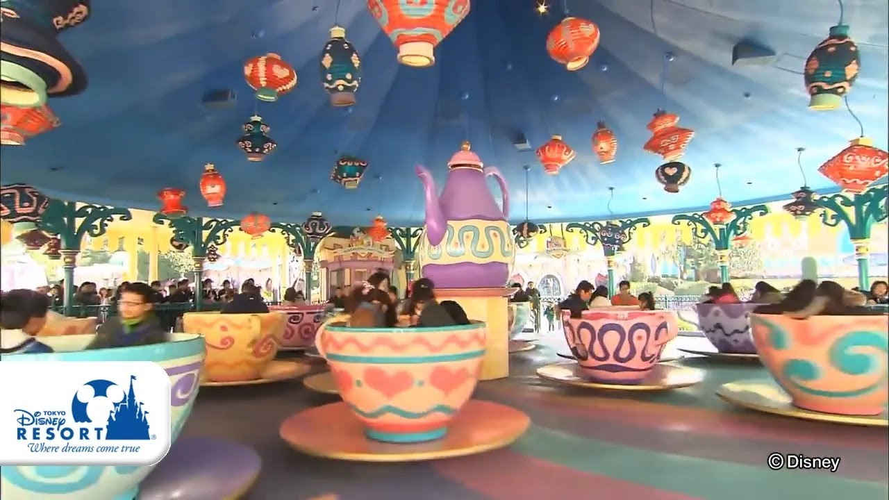 公式】アリスのティーパーティー｜東京ディズニーランド | 東京