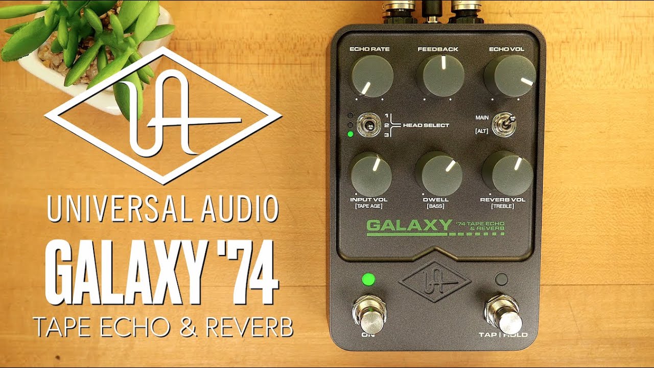 Universal Audio Galaxy '74 Tape Echo & Reverb | UAFX (Stereo