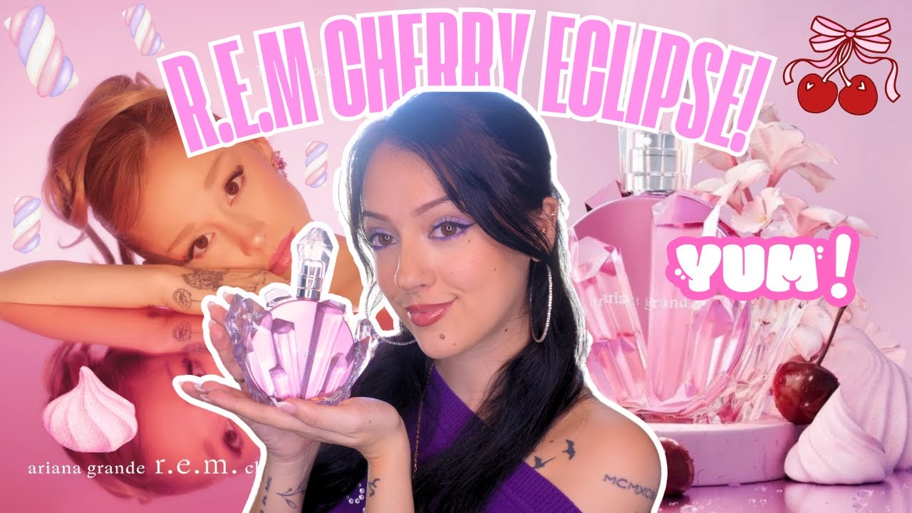 🍒🌙*NEW* Ariana Grande Cherry Eclipse Fragrance Review!🍒🌙 - YouTube