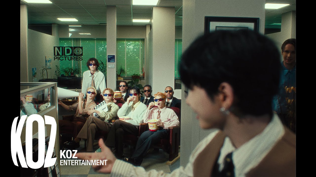 BOYNEXTDOOR (보이넥스트도어) 'Hollywood Action' Official MV - YouTube