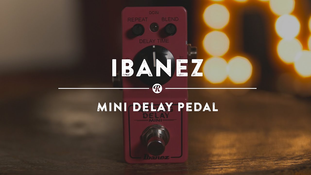 Ibanez Analog Delay Mini | Reverb