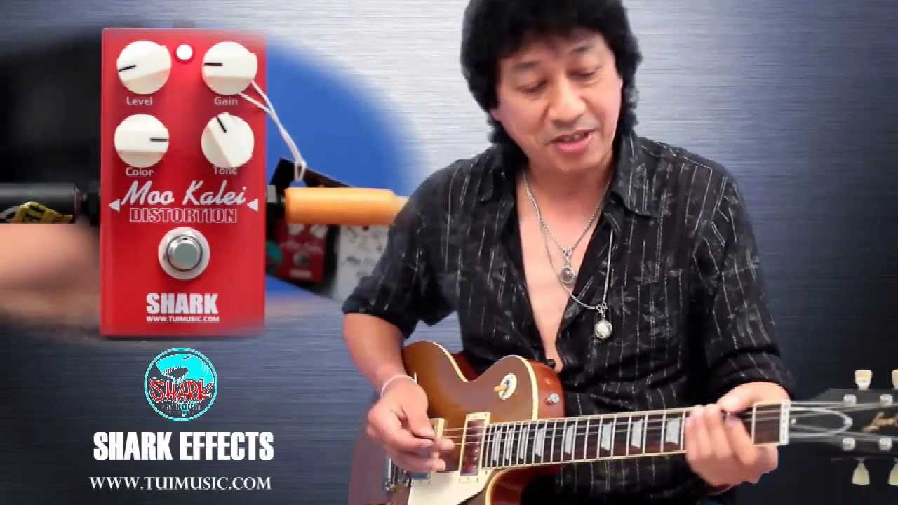SHARK Moo Kalei Distortion - YouTube
