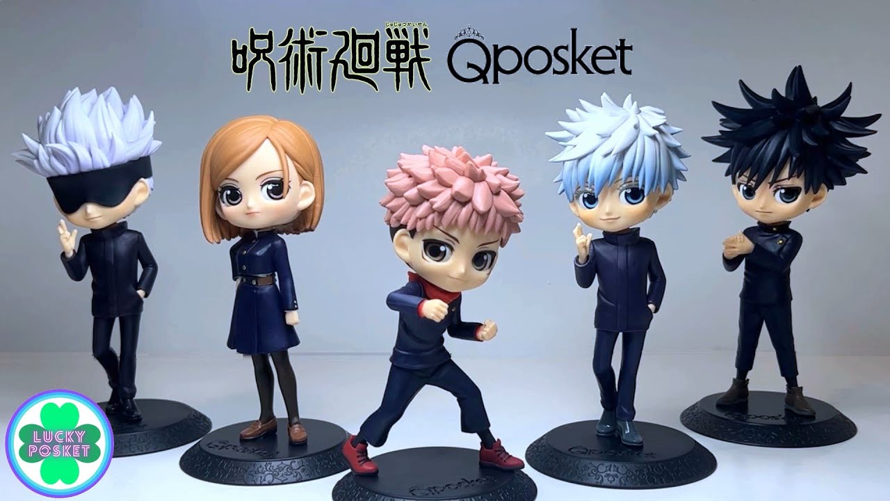 Unboxing Banpresto Jujutsu Kaisen Qposket Satoru Gojo - YouTube