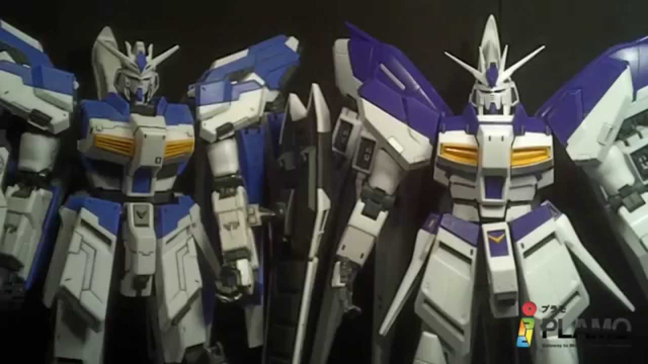 1/100 MG Hi-Nu Gundam Ver.Ka Review - YouTube