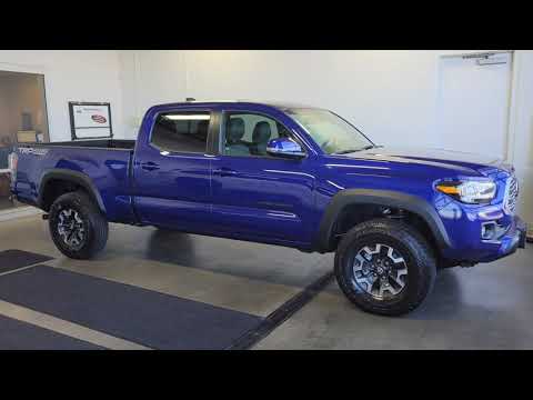 2023 Toyota Tacoma TRD Off-Road 6ft. Bed in Blue Crush Metallic