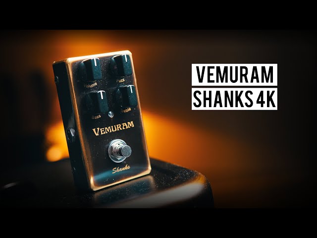 Vemuram Shanks 4k // Silky Smooth Germanium Fuzz Face Tones - YouTube