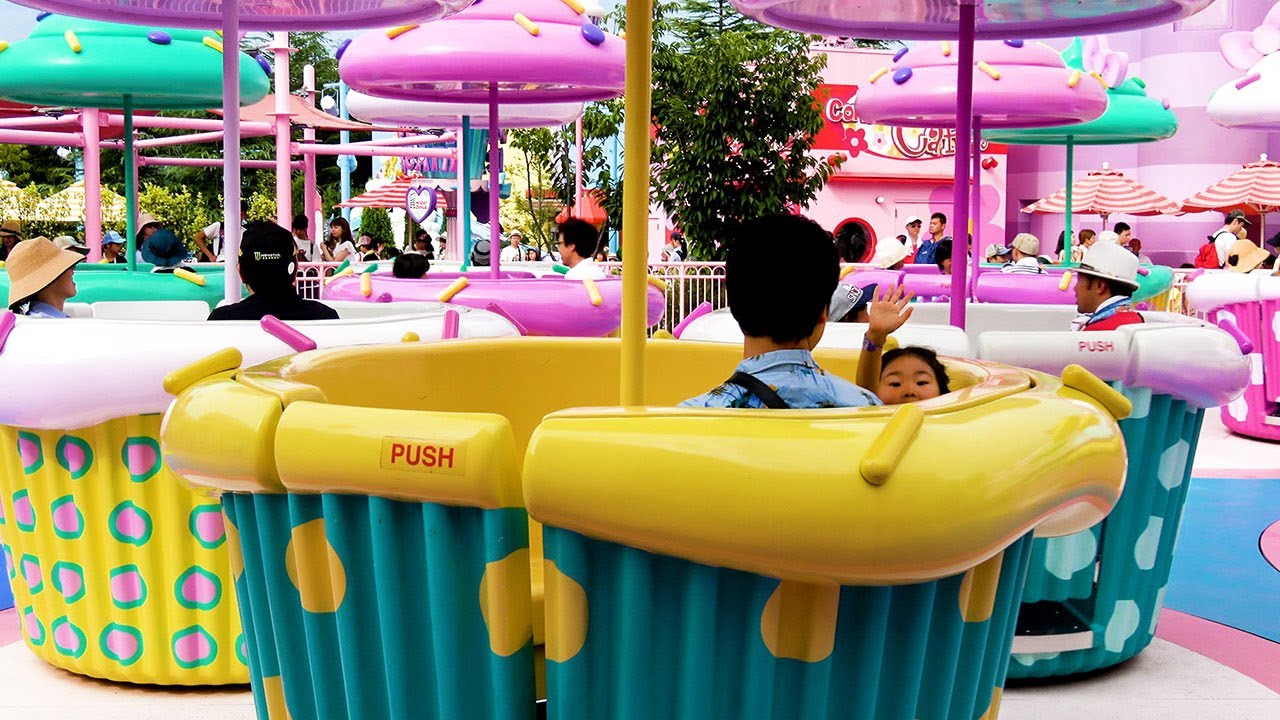 USJ “ ハローキティのカップケーキ・ドリーム ”｜2016.08.18｜Shot on