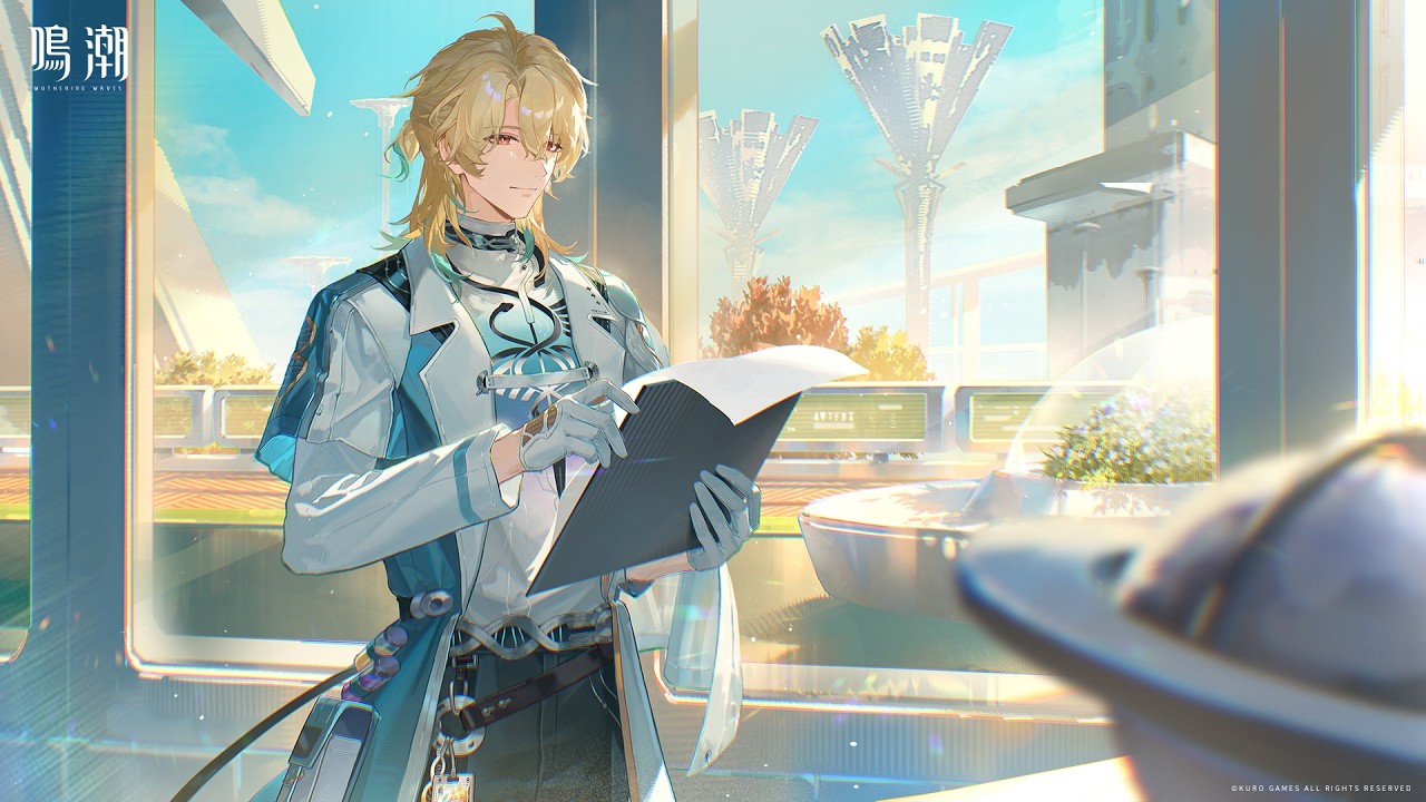 鳴潮 リュークヘルセン ストーリー 録画ミスで序盤少しないです - YouTube