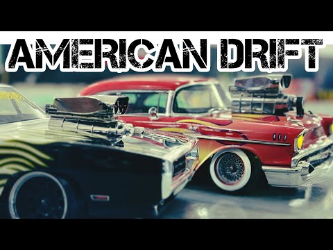 アメ車のドリフト見たことあります？ここにあります！しかも2台