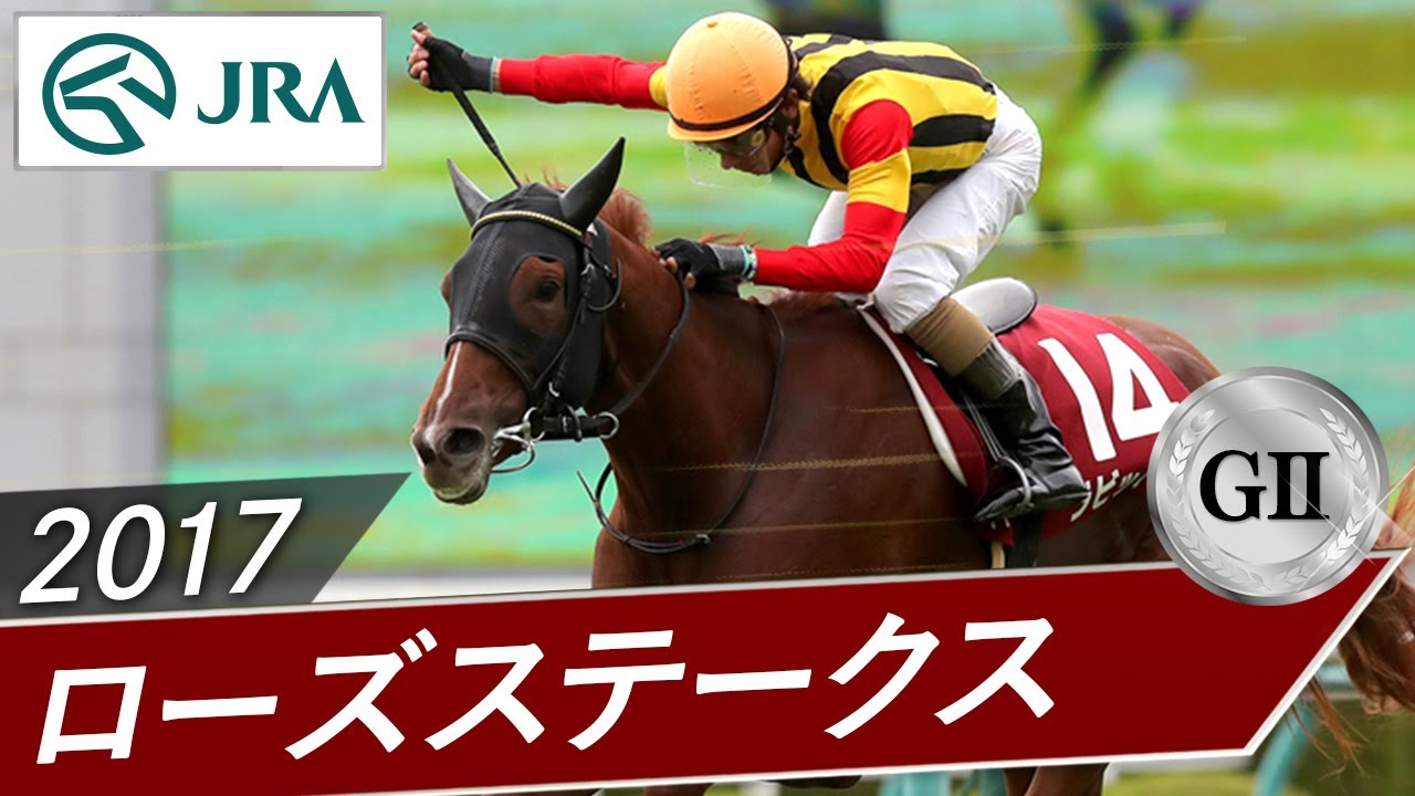 2017 Rose Stakes (GII) | Rabbit Run | JRA Official - YouTube