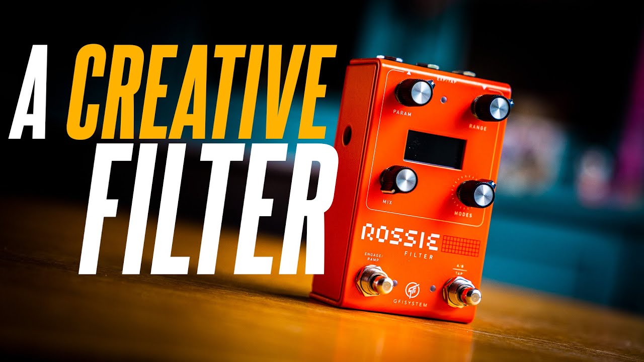 A multi purpose filter! The GFI System Rossie! - YouTube