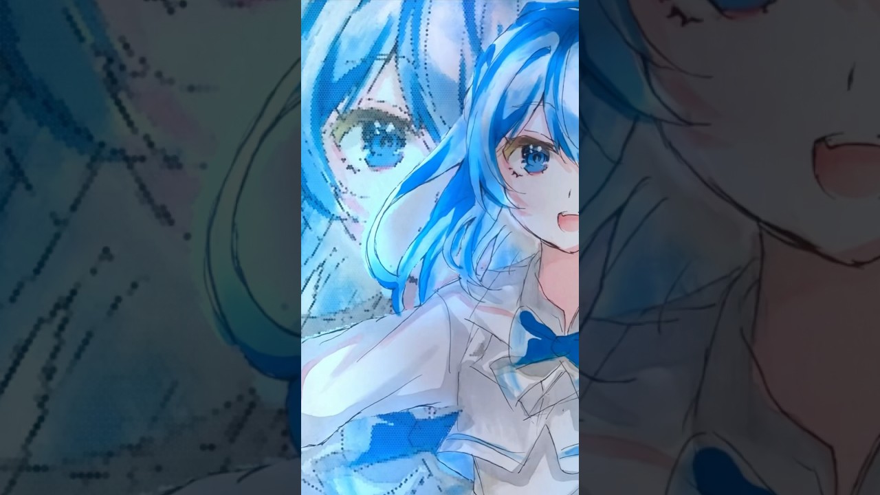 中1が描く】からぴち🍑るなさんのぴちパラ衣装を妄想で描く！ - YouTube