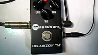 Noah'sark distortion M demo - YouTube