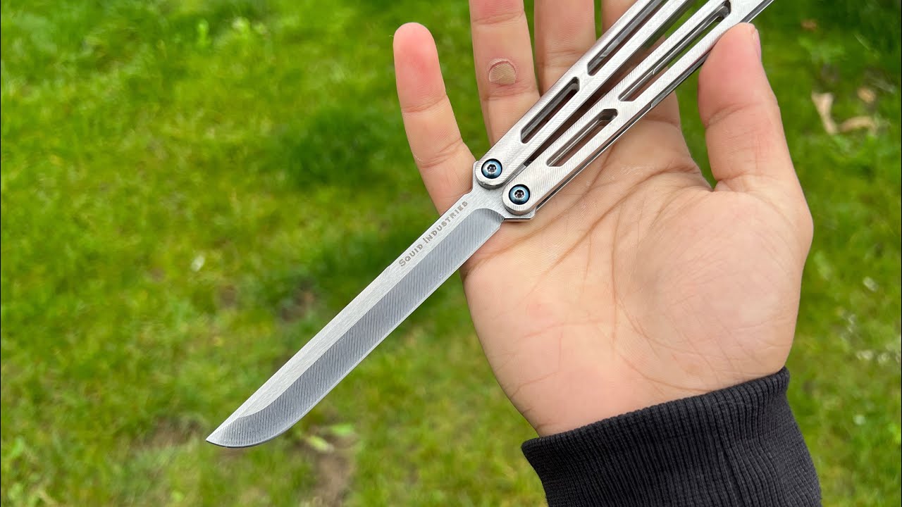 The DI Blade for Armed Shark Tsunami Review - YouTube