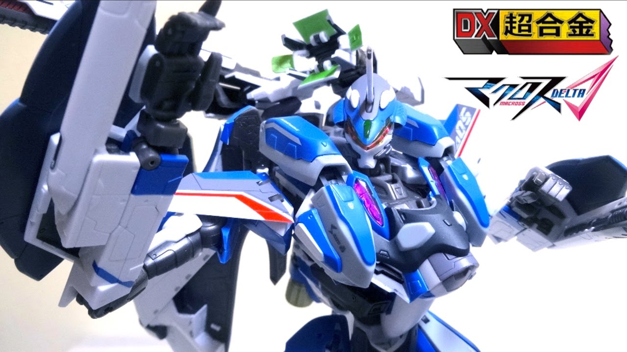 Macross Delta】Super Pack for DX chogokin VF-31J HAYATE Custom