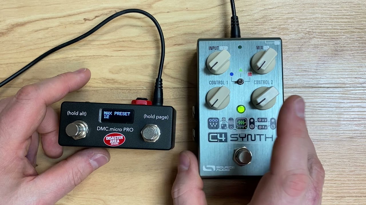 DMC.micro Gen4 — Disaster Area Designs