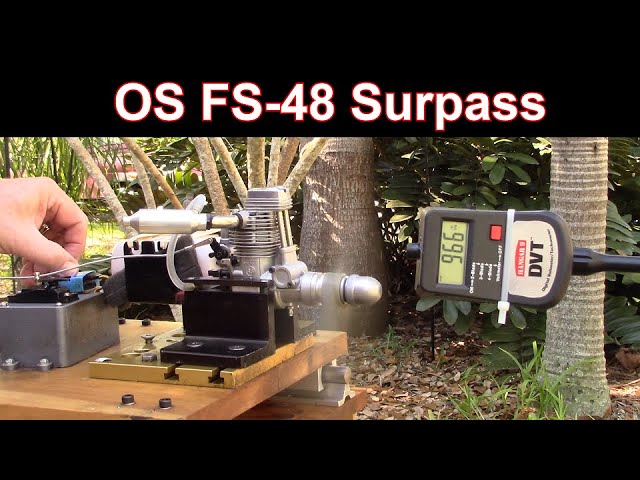 OS FS-48 Surpass Evaluation Run - YouTube