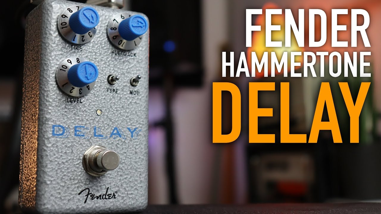 Fender Hammertone DELAY Demo - YouTube