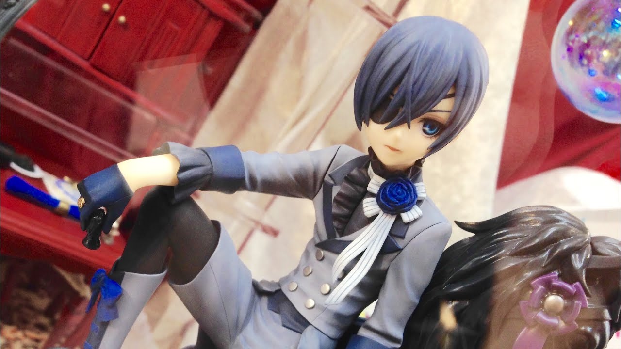 Kotobukiya ARTFX J 1/8 Ciel Phantomhive - Black Butler 黒執事