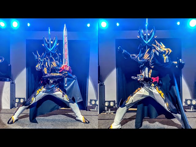 仮面ライダーセイバー】新最終フォーム！仮面ライダーセイバー