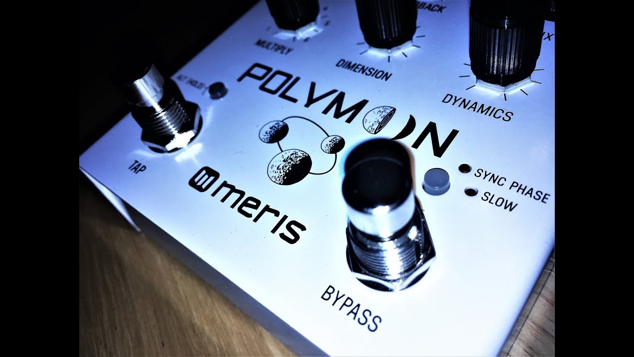 Meris Polymoon Demo - YouTube
