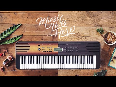 レンタル] YAMAHA PSR-E360 ポータブルキーボード メイプル調 - Rentio