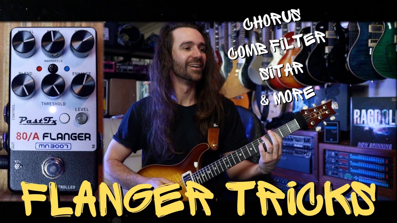 Check out this BIZARRE, rare 1984 Flanger - Pearl FG-01 - YouTube