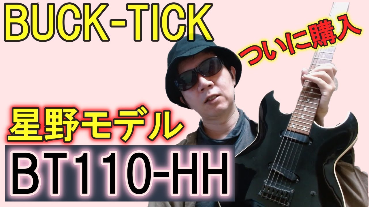 BUCK-TICK 星野英彦モデル 通称クワガタ レアなうえにまさかのギター