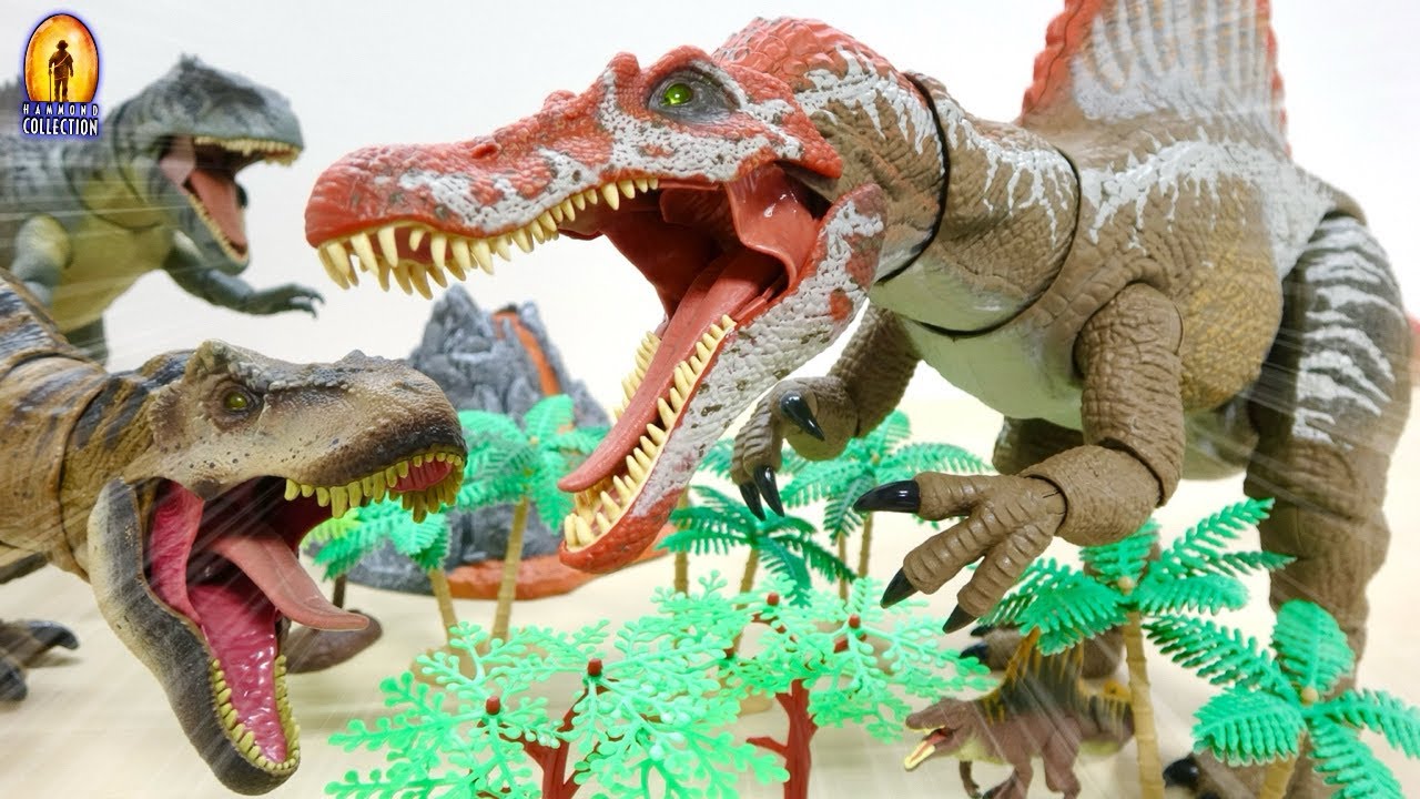 ハモンドコレクションにスピノサウルスが遂に登場!ジュラシック