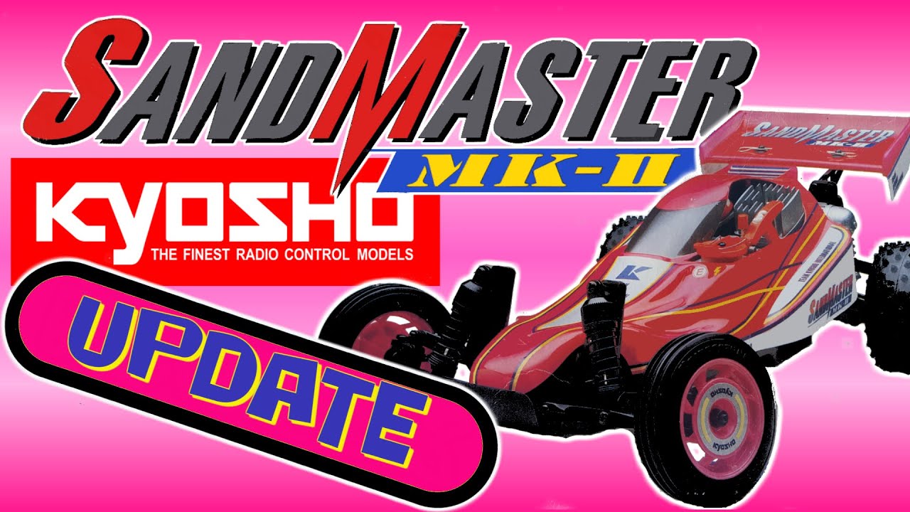 update for restoring!) Kyosho sandmaster mk2 buggy 1998 1/10 RC