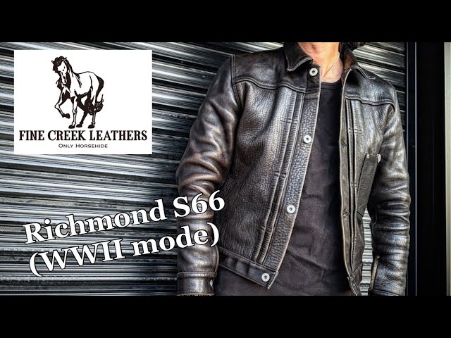 We'd like to introduce FINE CREEK LEATHERS [Richmond S66] again