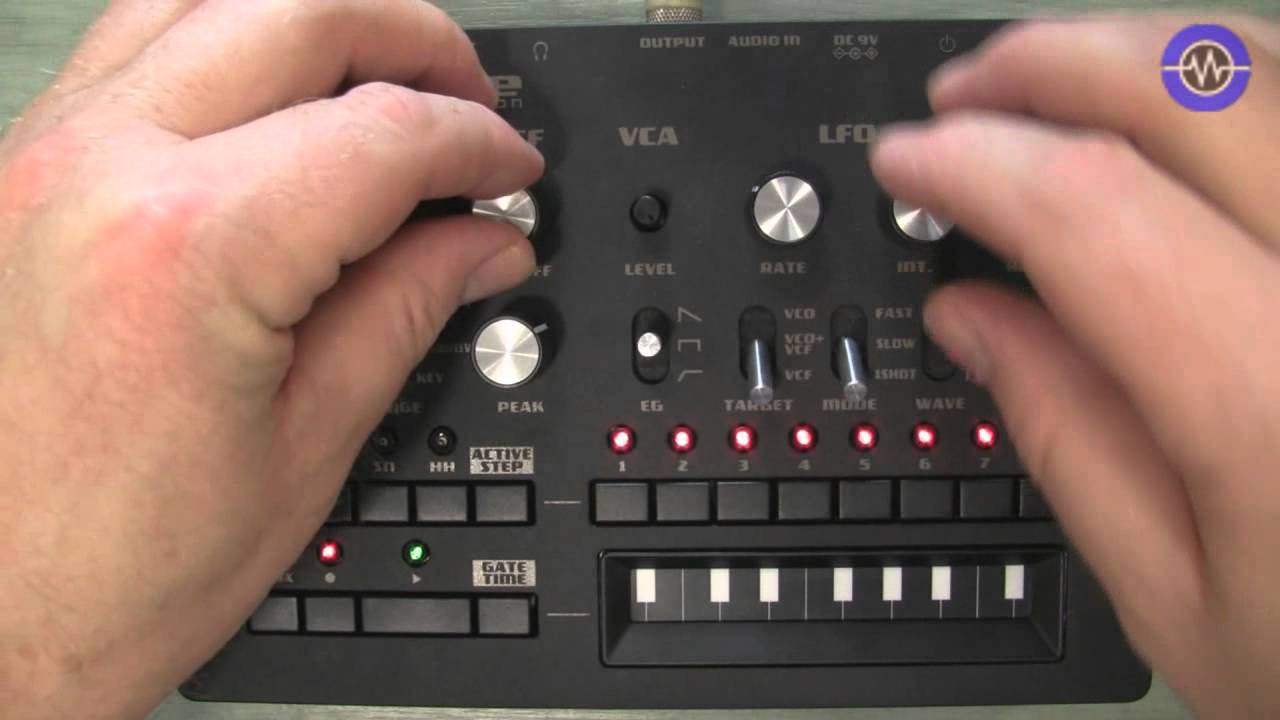 Korg Monotribe Analogue Ribbon Synthesizer - What To Know & Where