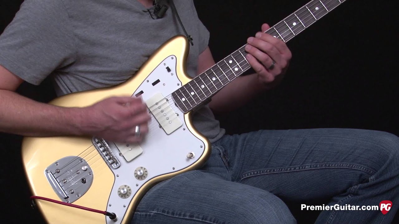 Review Demo - Fender American Vintage '65 Jazzmaster - YouTube