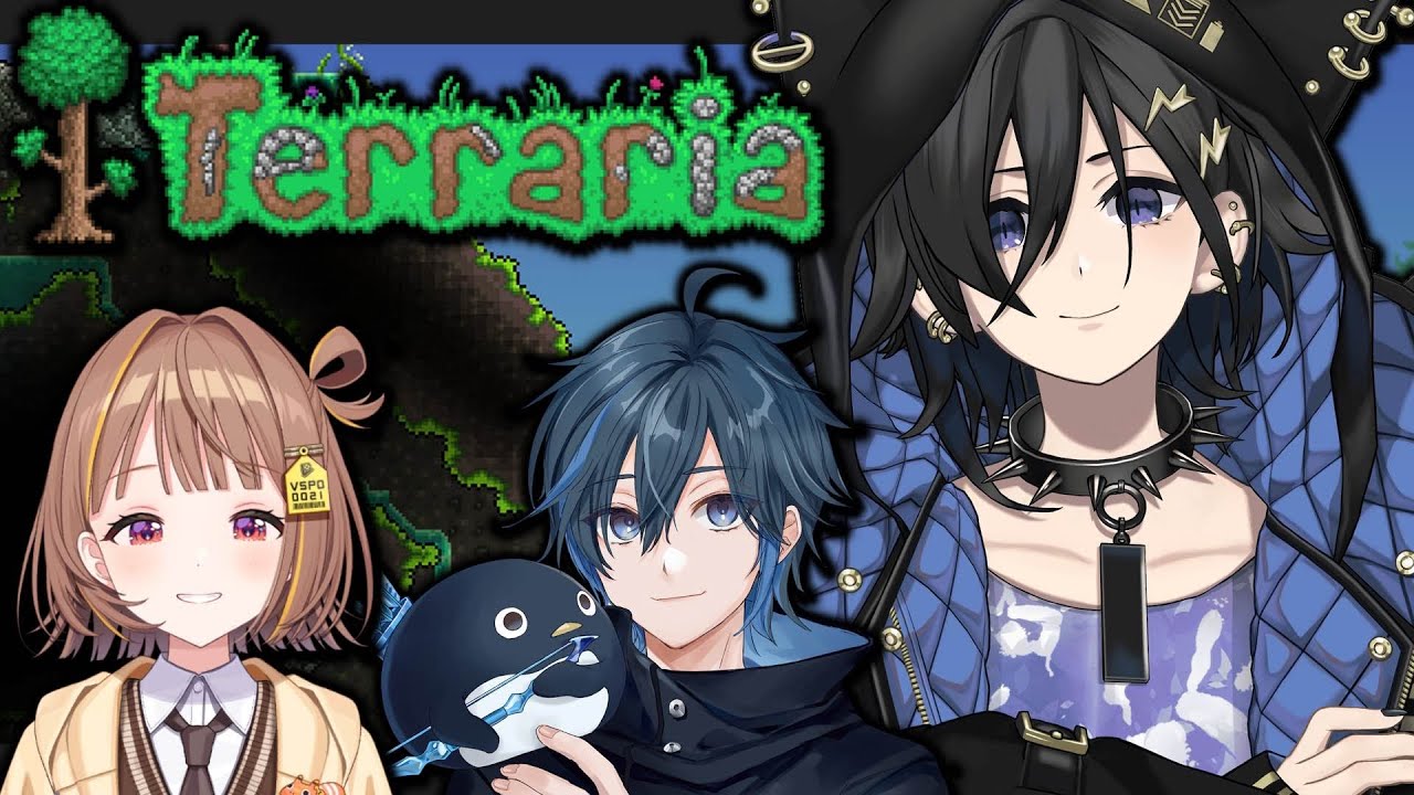 Terraria - ゆかそ】生誕【 奏手イヅル / ホロスターズ 】 - YouTube