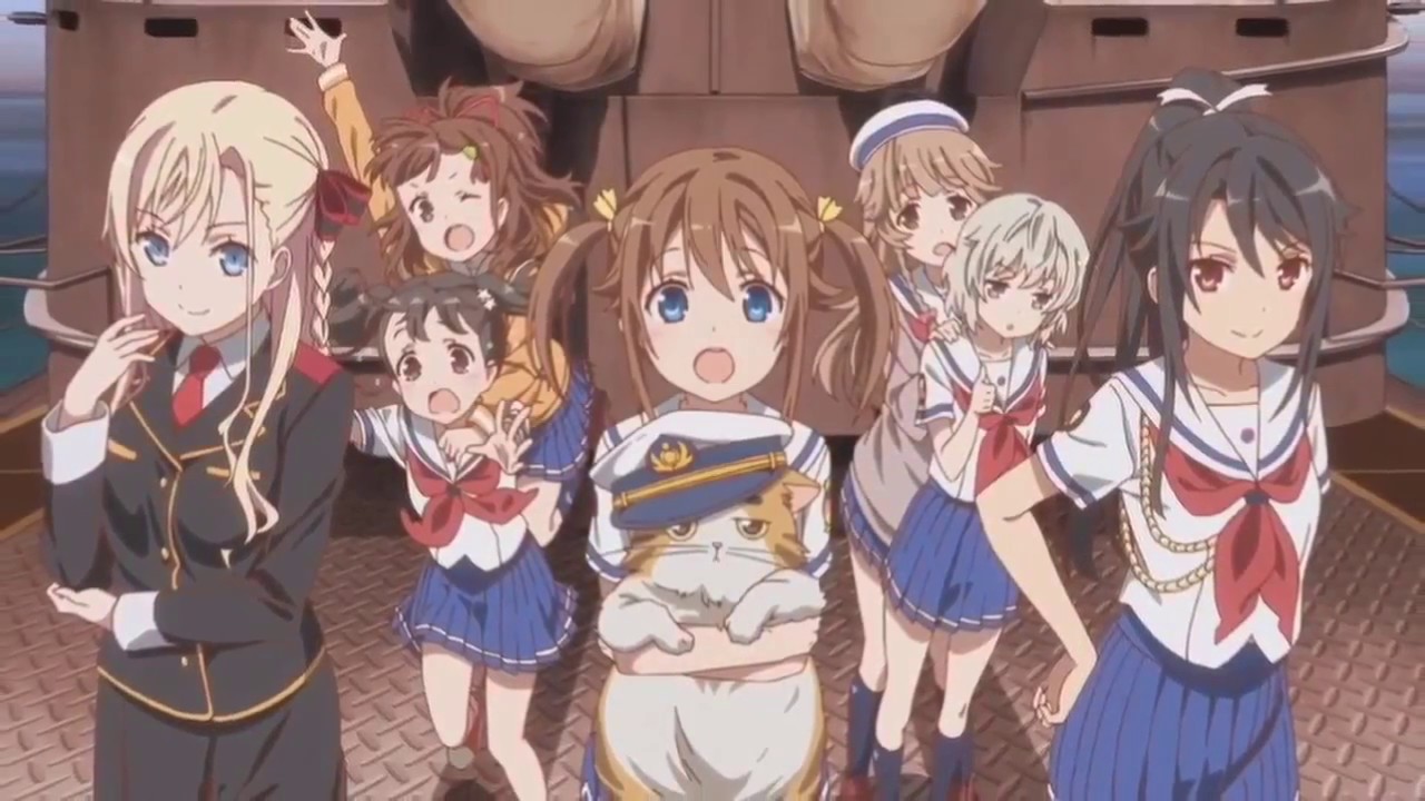 High School Fleet AMV- High Free Spirits(Trysail) - YouTube