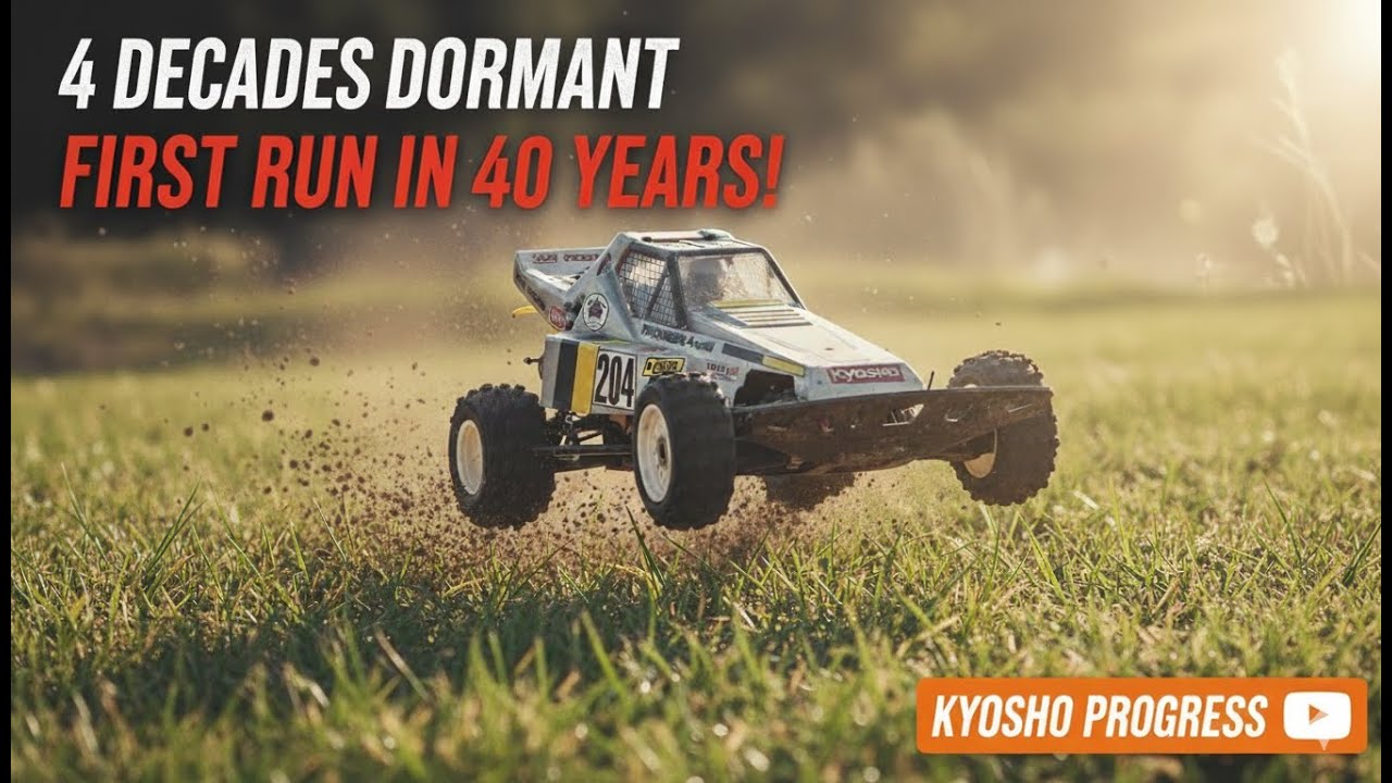 Progress プログレス 4wdS Promo Video Kyosho 京商 - YouTube