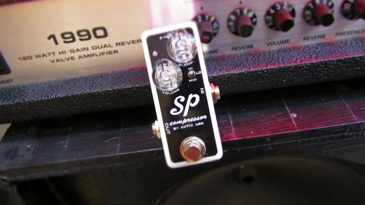 Xotic SP Compressor | Axe And You Shall Receive