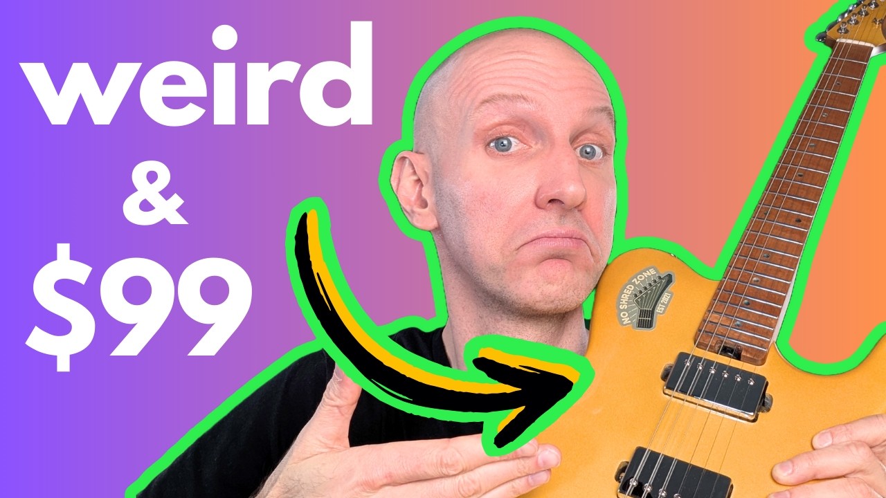 This $99 Grote GTLM-2 is weird but I like it [review & demo] - YouTube