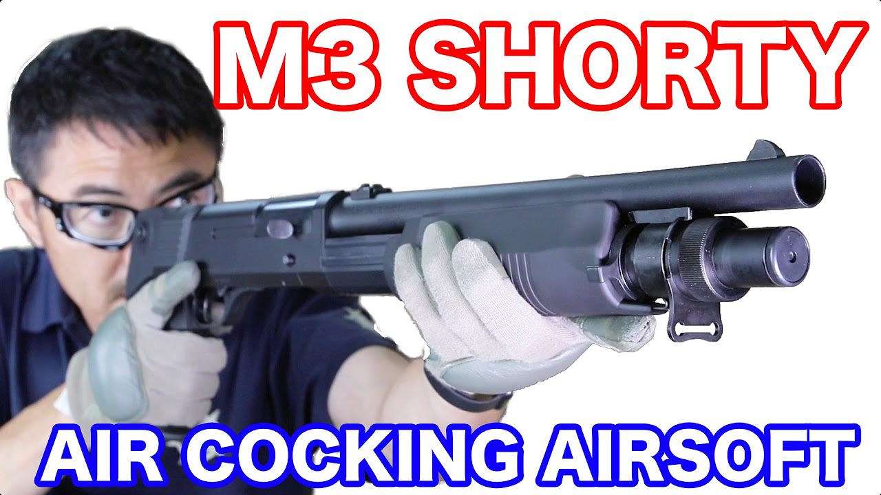 TOKYOMARUI M3 SUPER90 airsoft M3 Shorty - Air Shotgun Tokyo Marui