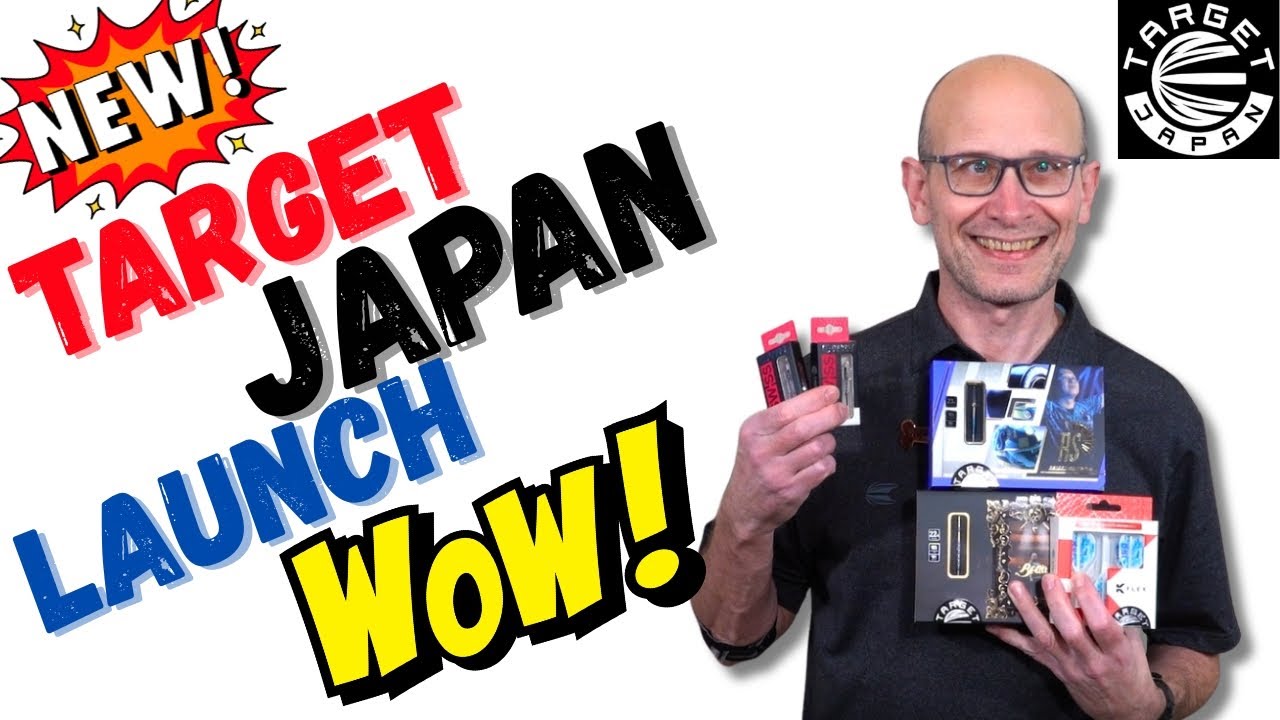 Target Darts Japan Rising Sun G10 and Beau Greaves G1 Darts Quick