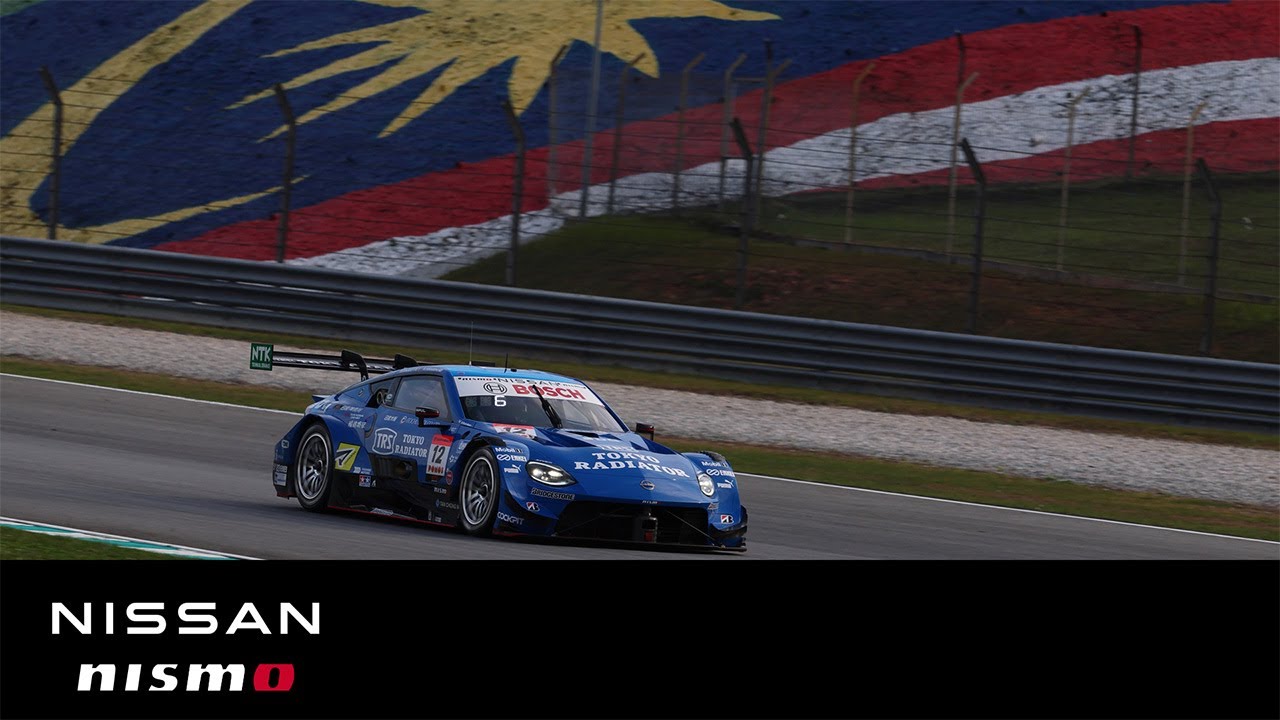 SUPER GT 2025 Rd.3(Malaysia) Digest | 6年ぶりの海外レースで#12 TRS