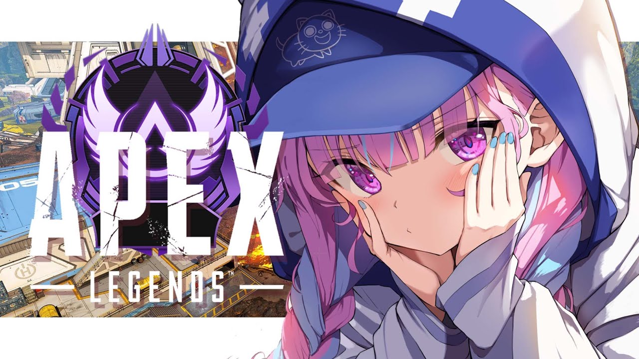 4【APEX】復活のソロマスターちゃれんじっ！四日目【湊あくあ