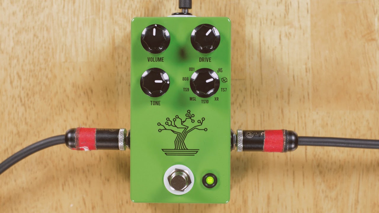 JHS Pedals, The Bonsai - YouTube