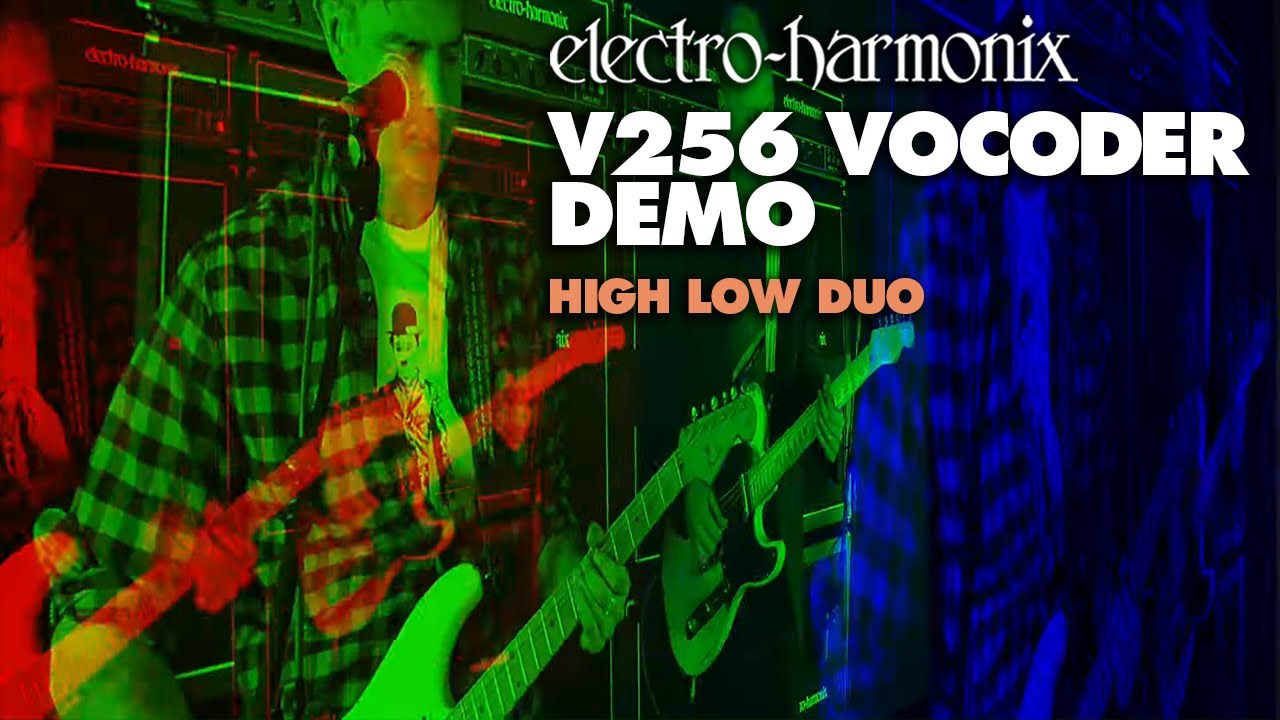 V256 | Vocoder - Electro-Harmonix