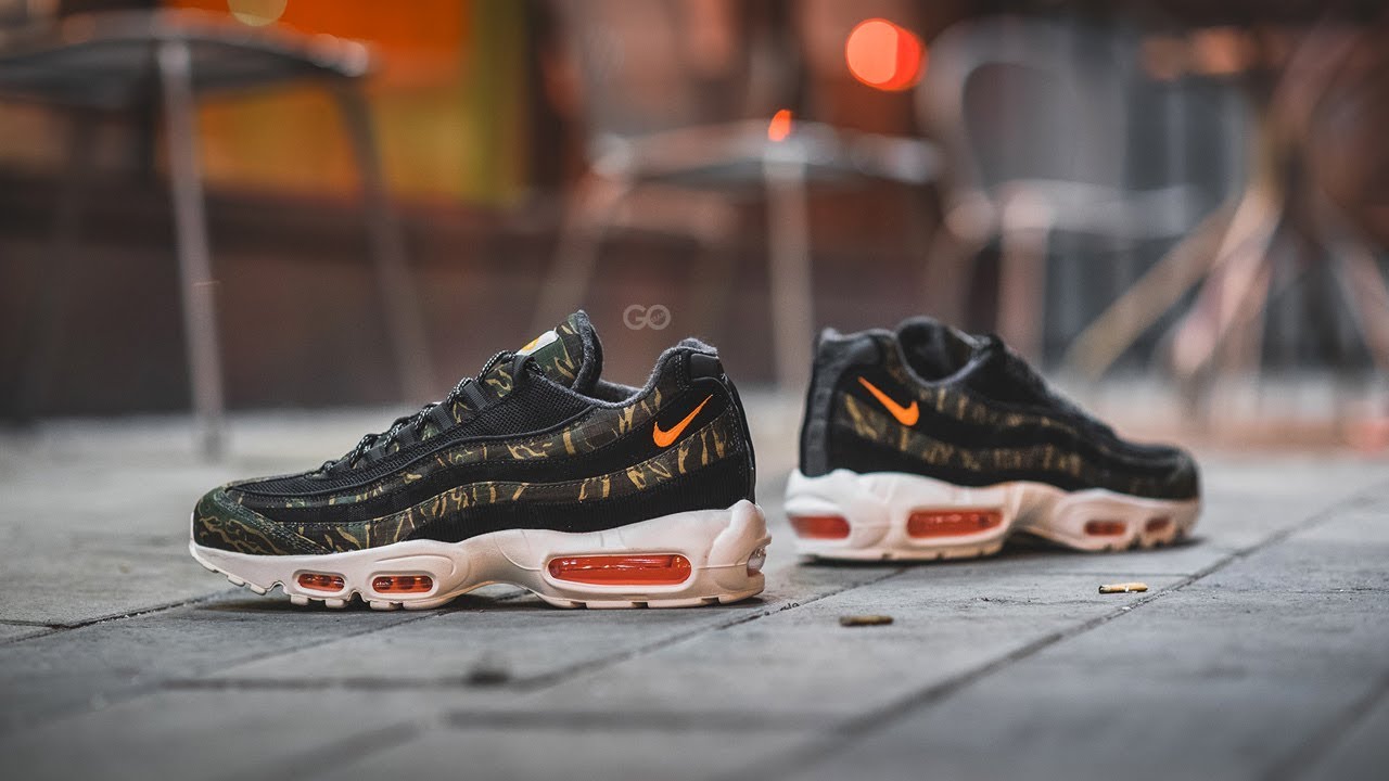 Carhartt WIP x Nike Air Max 95 