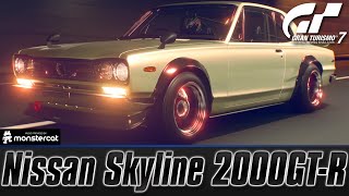 Gran Turismo 7 - Nissan Skyline 2000GT-R (KPGC10) | CUSTOMIZATION