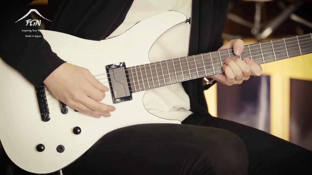 FGN J-Standard Mythic JMY2ASHE Demo - YouTube