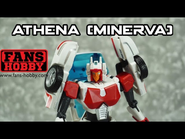 Fans Hobby MB-12 Athena (AKA Minerva) - YouTube